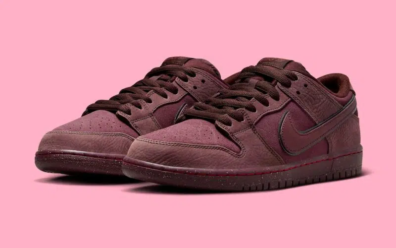 Nike SB Dunk Low ‘’City of Love’’/’’Burgundy Crush’’ - FN0619-600