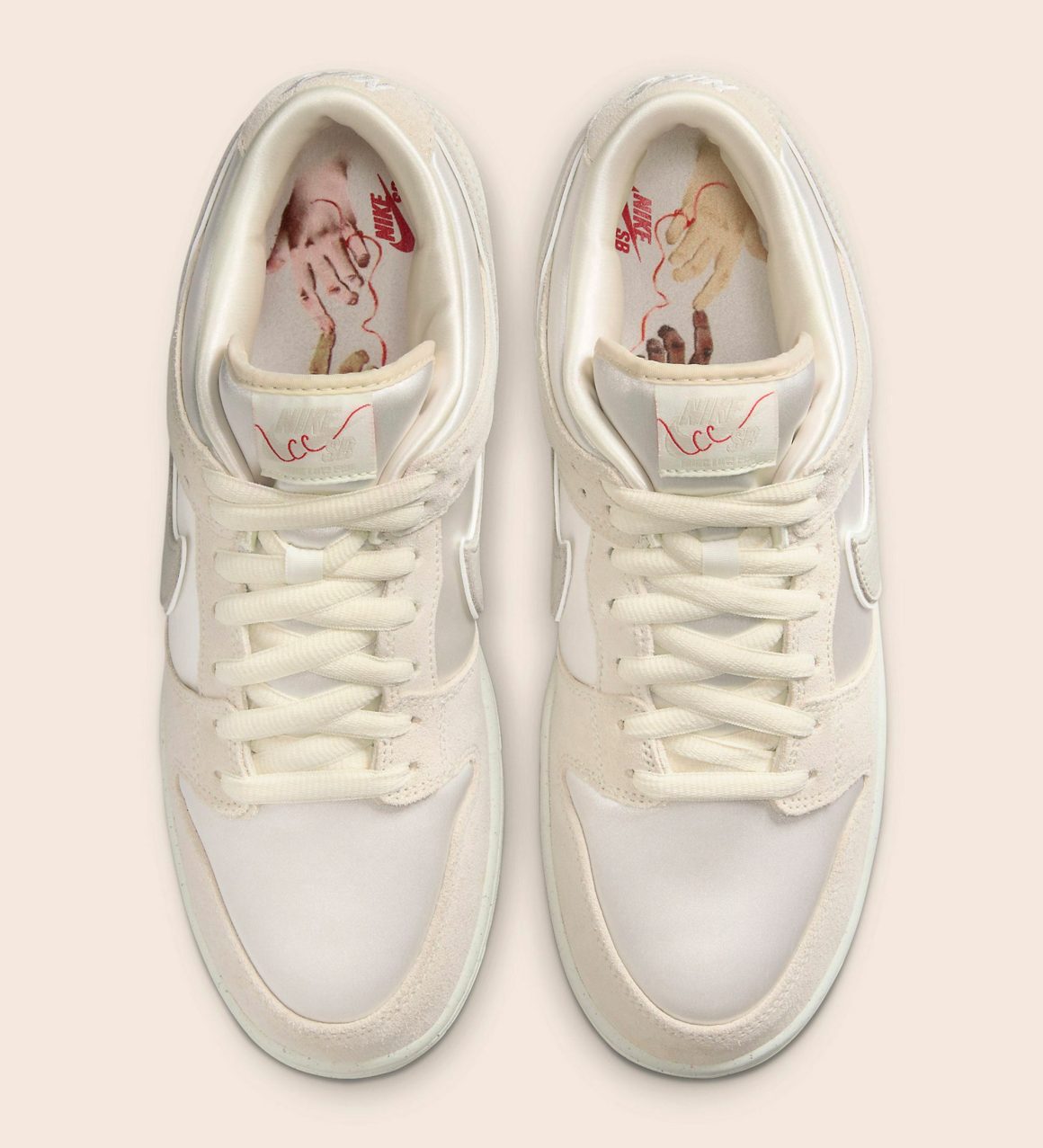 Nike SB Dunk Low ‘’City of Love’’/’’Coconut Milk’’ - FZ5654-100