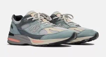New Balance991v2 ‘’MADE in UK’’ - Silver Blue