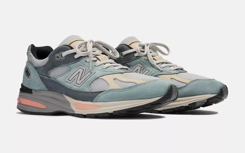 New Balance 991v2 ‘’MADE in UK’’ - Silver Blue - U991SG2