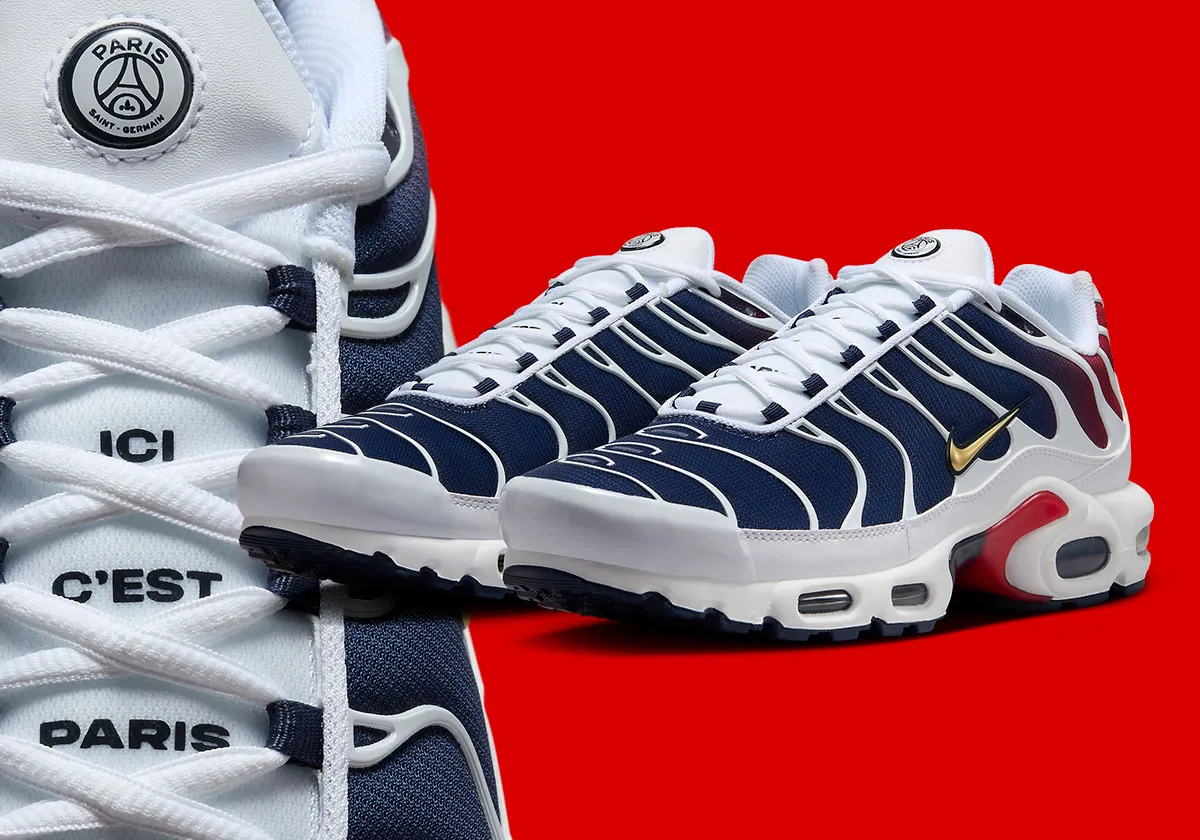 Nike Air Max Plus Tn ‘’PSG’’ - FZ4776-100