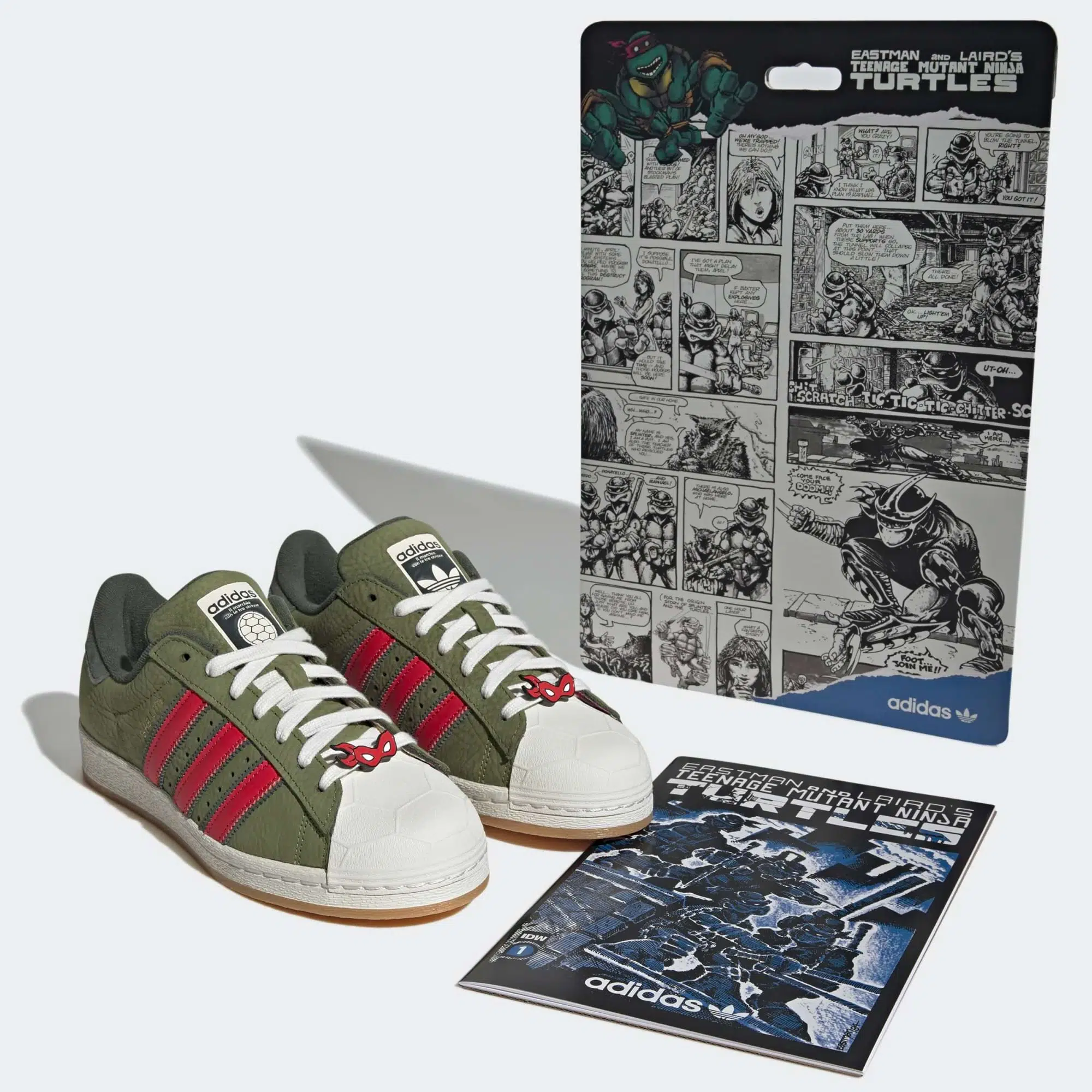 Teenage Mutant Ninja Turtles x adidas Superstar ‘’Shelltoe’’ - IF9280