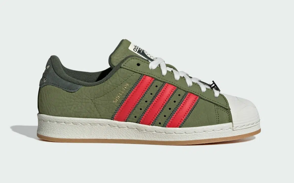 Teenage Mutant Ninja Turtles x adidas Superstar ‘’Shelltoe’’ - IF9280