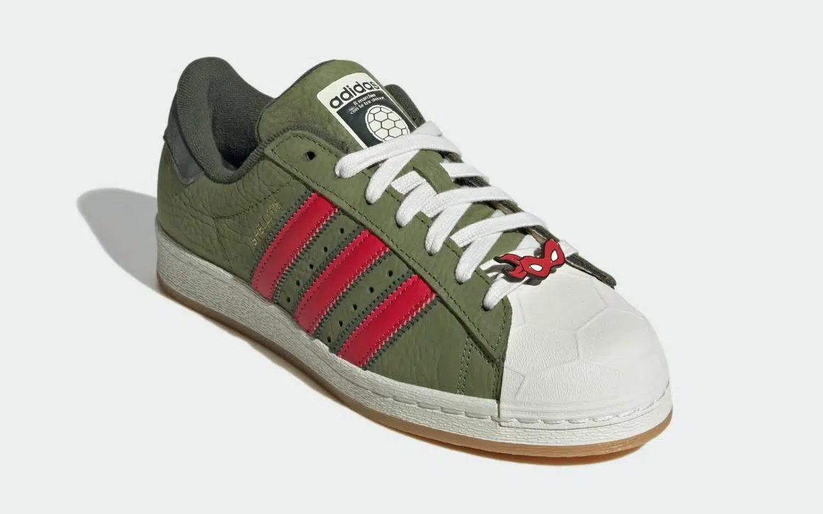Teenage Mutant Ninja Turtles x adidas Superstar ‘’Shelltoe’’ - IF9280