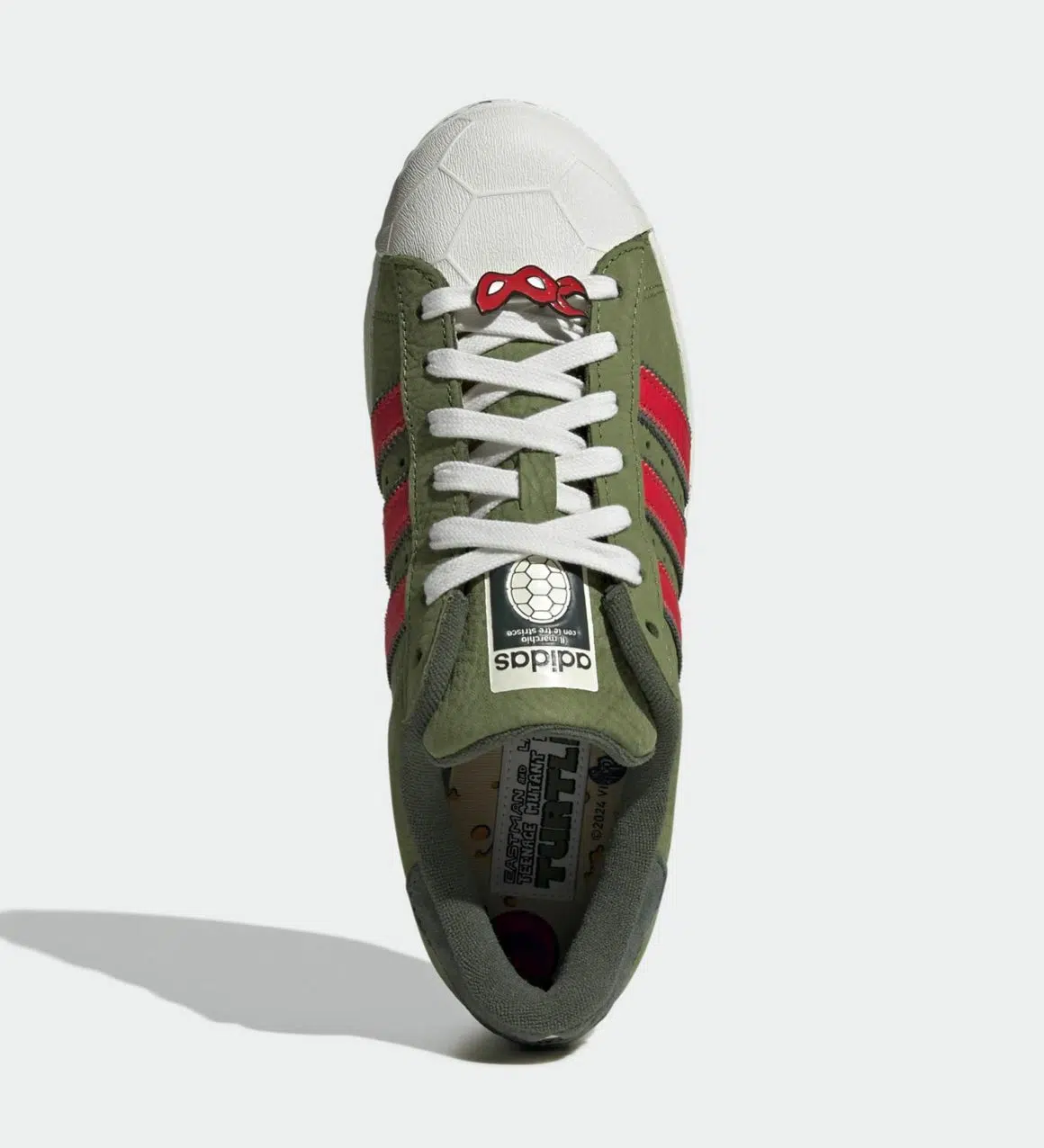 Teenage Mutant Ninja Turtles x adidas Superstar ‘’Shelltoe’’ - IF9280