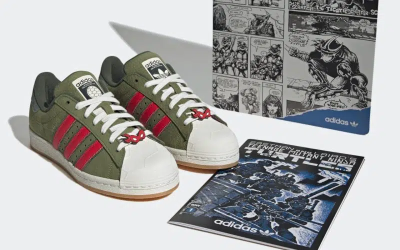 Teenage Mutant Ninja Turtles x adidas Superstar ‘’Shelltoe’’ - IF9280