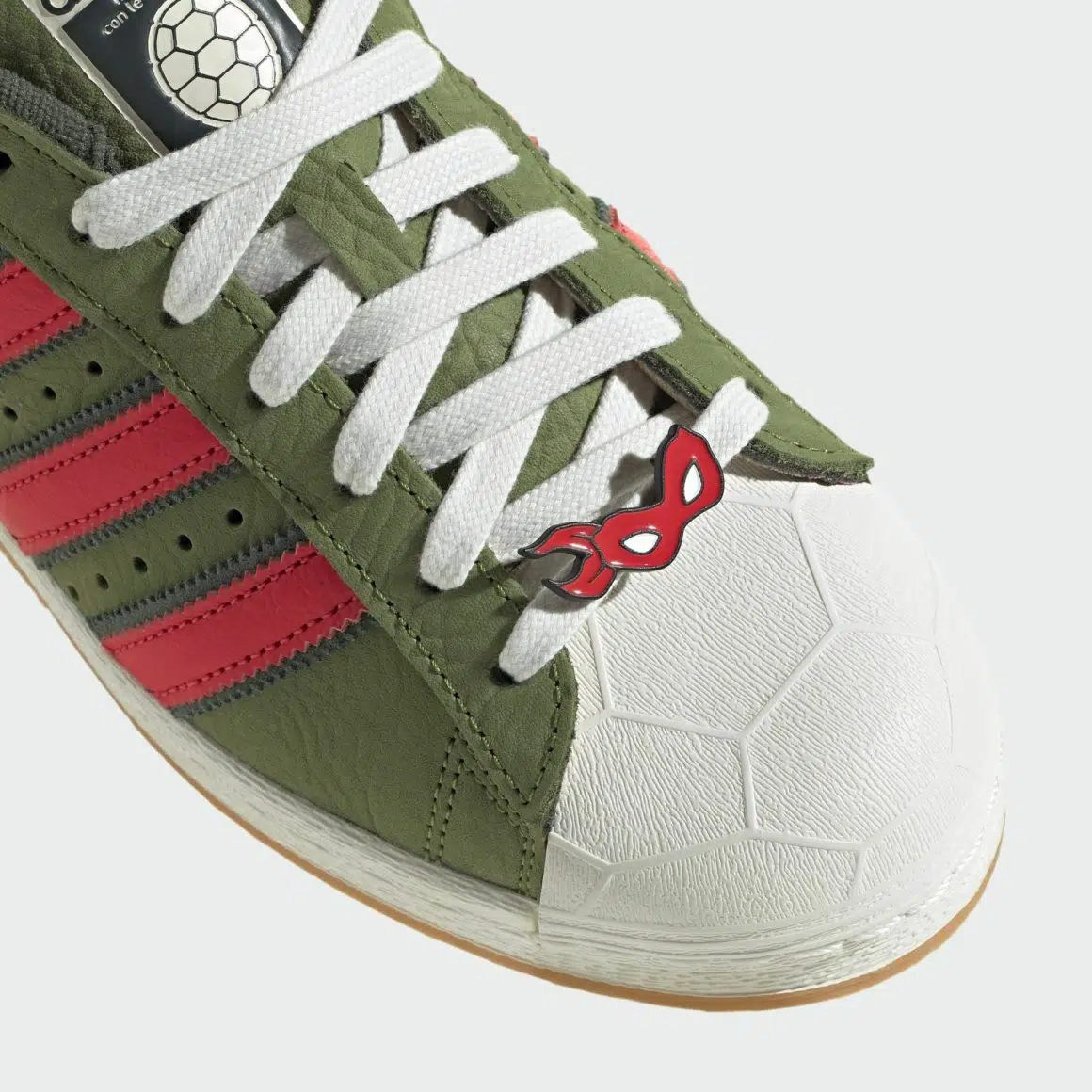 Teenage Mutant Ninja Turtles x adidas Superstar ‘’Shelltoe’’ - IF9280