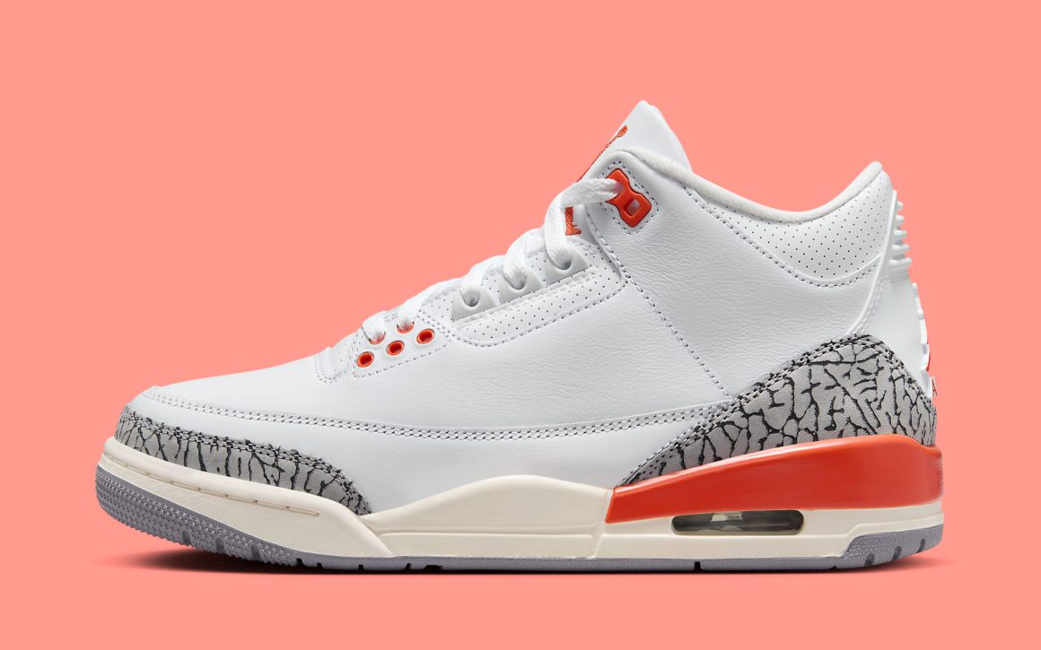 Air Jordan 3 Retro WMNS ‘’Georgia Peach’’ - CK9246-121