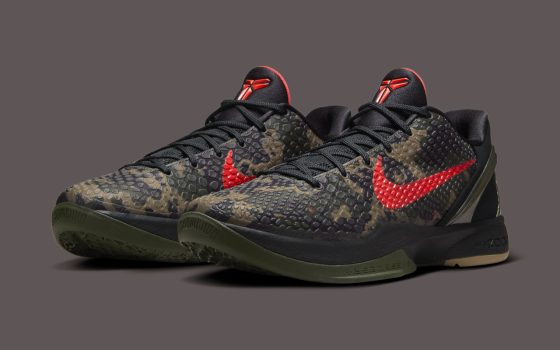 Nike Kobe 6 Protro ‘’Italian Camo’’ - FQ3546-001