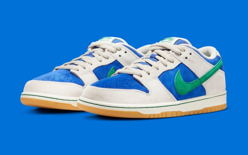 Nike SB Dunk Low Pro ‘’Phantom and Hyper Royal’’ - HF3704-001
