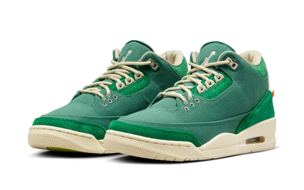 Nina Chanel Abney x Air Jordan 3 Retro OG SP WMNS ‘’Bicoastal and Malachite’’ - FZ7974-300