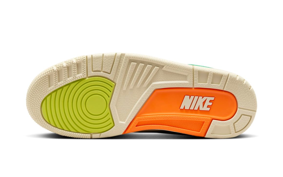 Nina Chanel Abney x Air Jordan 3 Retro OG SP WMNS ‘’Bicoastal and Malachite’’ - FZ7974-300