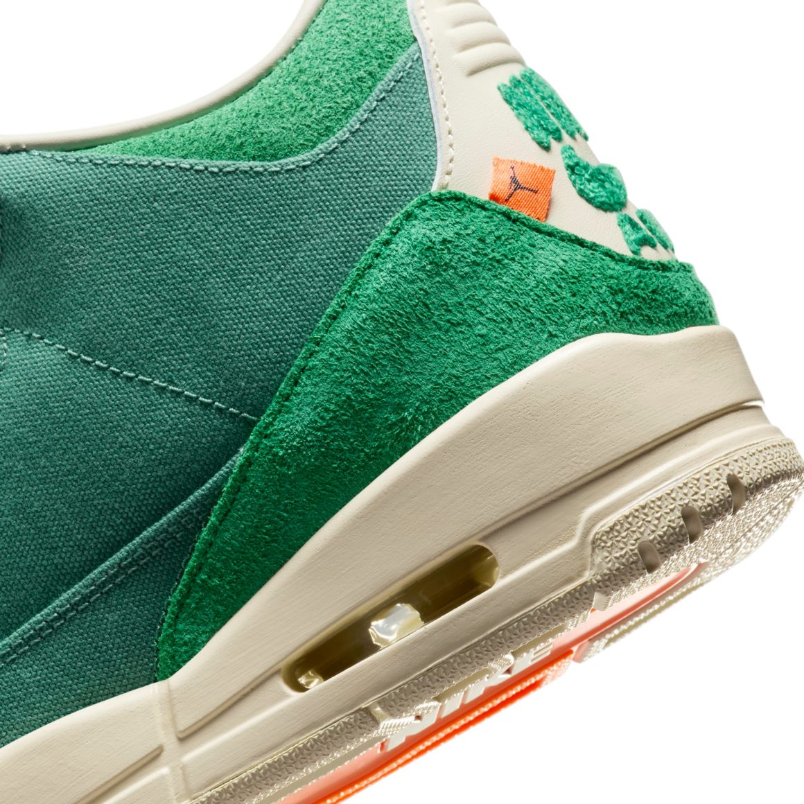 Nina Chanel Abney x Air Jordan 3 Retro OG SP WMNS ‘’Bicoastal and Malachite’’ - FZ7974-300