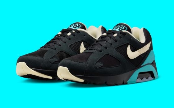 Nike Air Max 180 ‘’Black and Dusty Cactus’’ - FJ9259-001