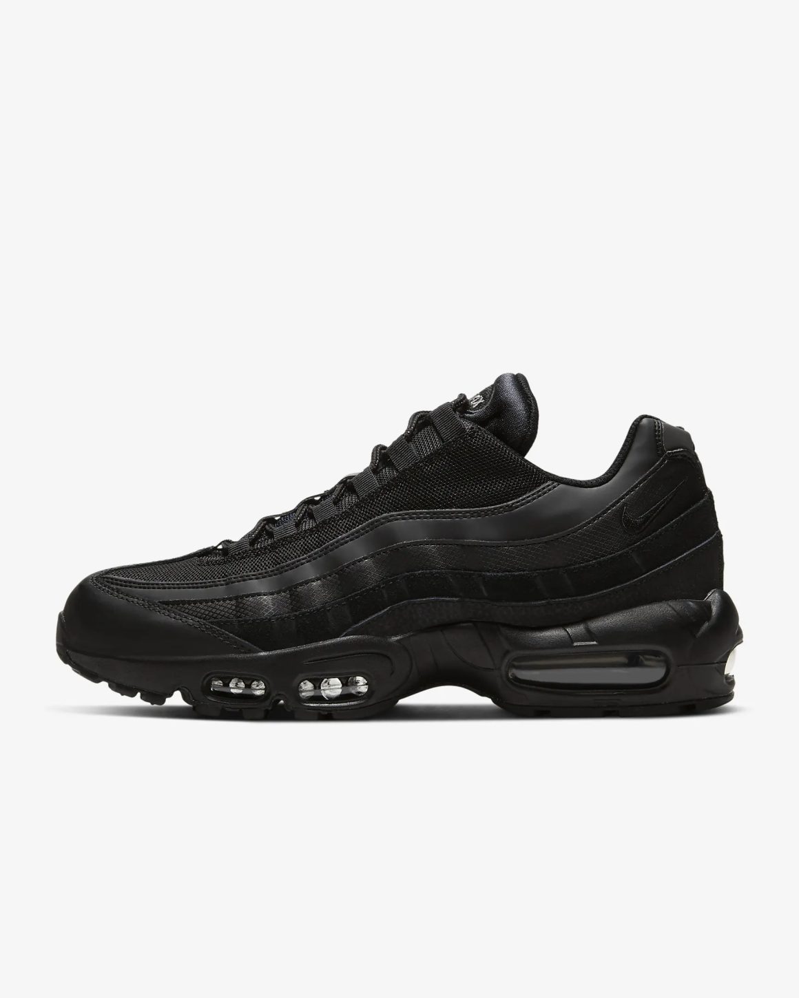 Nike Air Max 95 Essential ‘’Black/Dark Grey’’ - CI3705-001