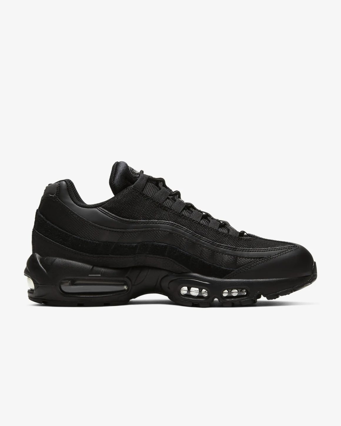 Nike Air Max 95 Essential ‘’Black/Dark Grey’’ - CI3705-001