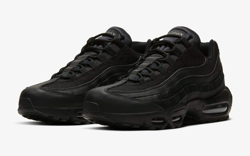 Nike Air Max 95 Essential ‘’Black/Dark Grey’’ - CI3705-001