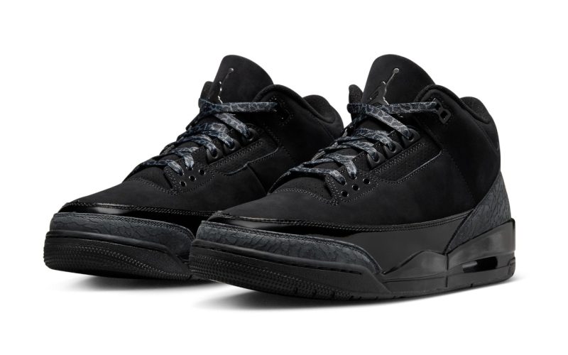 Air Jordan 3 Retro ‘’Black Cat’’ - CT8532-001