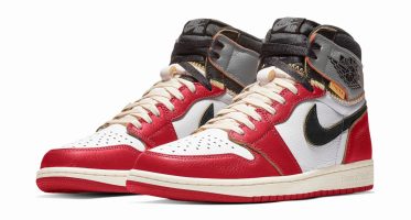 Union LAAir Jordan 1 High ‘’Chicago Shadow’’