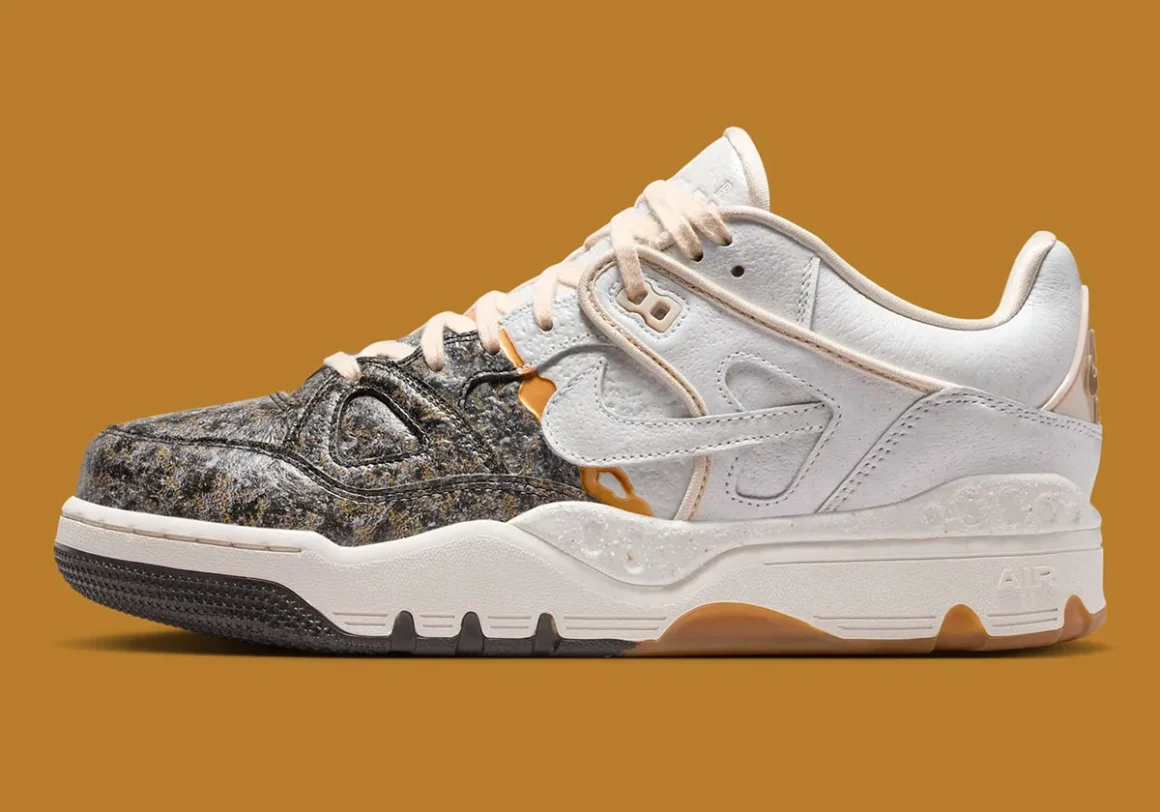 Nigo x Nike Air Force 3 Low ‘’Phantom and Night Stadium’’ - HQ0261-001