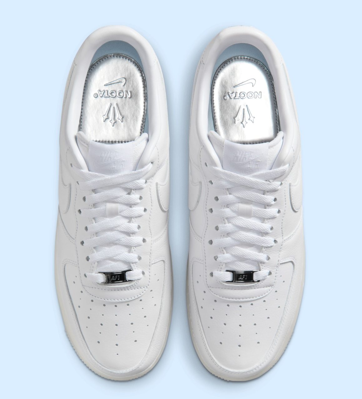 NOCTA x Nike Air Force 1 Low ‘’Certified Lover Boy’’/‘’Cobalt Tint’’ - CZ8065-101