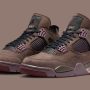 A Ma Maniére x Air Jordan 4 ‘’Dark Mocha’’ - IF3102-200