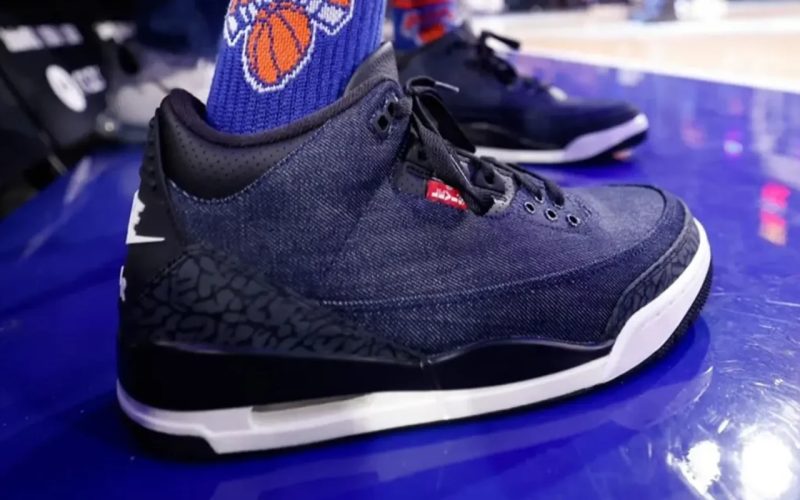 Collection Levi’s x Air Jordan 3 ‘’Denim’’