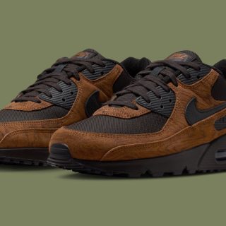 Nike Air Max 90 ‘’Light British Tan and Black’’ - IQ0283-281