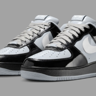 Central Cee x Syna x Nike Air Force 1 Low ’07 ‘’Black and Light Smoke Grey’’ - IO9974-010