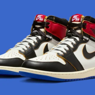 Fragment x Union x Air Jordan 1 Retro High OG SP ‘’Black and Varsity Red’’ - IO7847-002