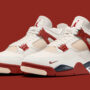 Nigel Sylvester x Air Jordan 4 ‘’Sail/Cinnabar’’ - IQ8055-100