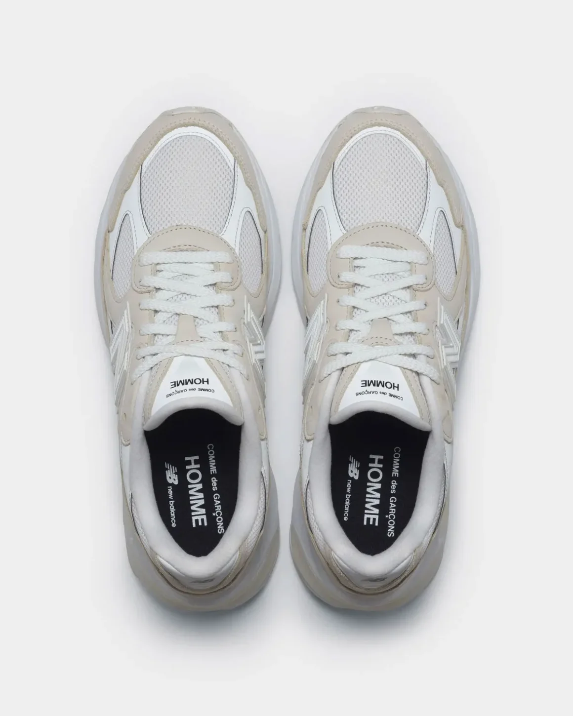 Comme des Garçons x New Balance 2010 ‘’White’’ - U20109ZS