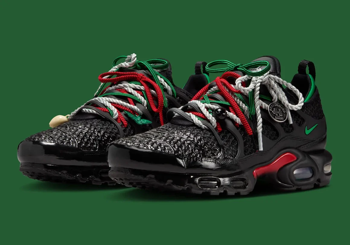 Homecoming x Nike Air Max Plus Tn &lsquo;&rsquo;Black and University Red&rsquo;&rsquo; - IM4960-001