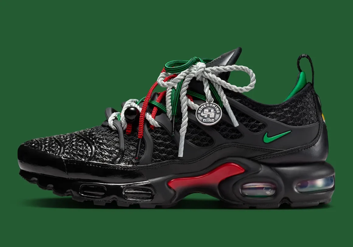 Homecoming x Nike Air Max Plus Tn &lsquo;&rsquo;Black and University Red&rsquo;&rsquo; - IM4960-001