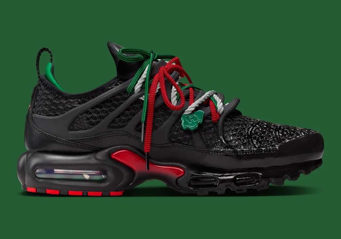 Homecoming x Nike Air Max Plus Tn &lsquo;&rsquo;Black and University Red&rsquo;&rsquo; - IM4960-001