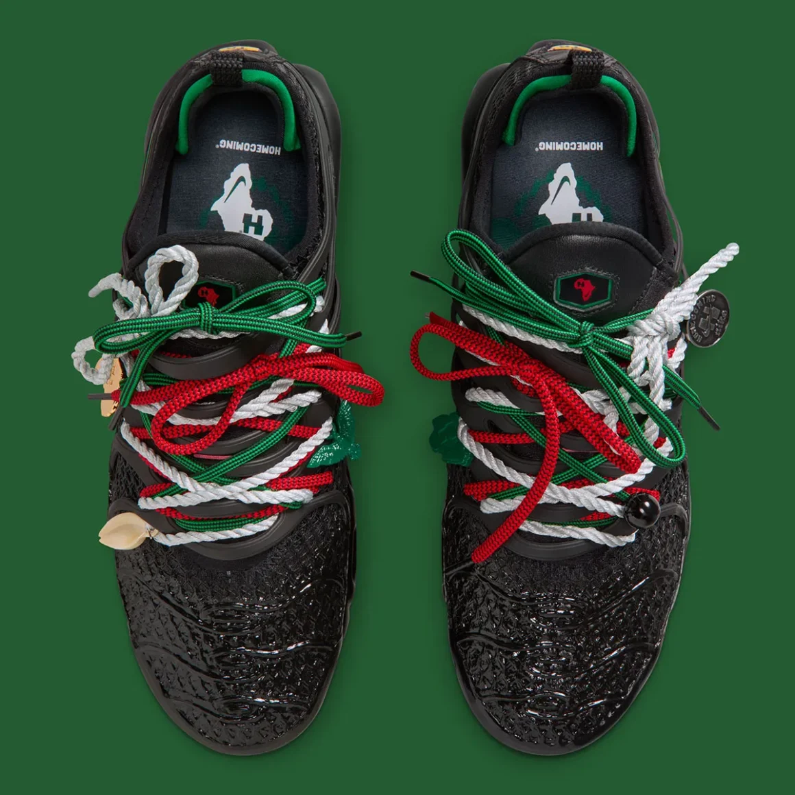 Homecoming x Nike Air Max Plus Tn &lsquo;&rsquo;Black and University Red&rsquo;&rsquo; - IM4960-001