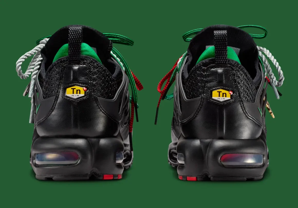Homecoming x Nike Air Max Plus Tn &lsquo;&rsquo;Black and University Red&rsquo;&rsquo; - IM4960-001
