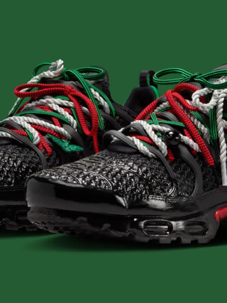 Homecoming x Nike Air Max Plus Tn ‘’Black and University Red’’ - IM4960-001
