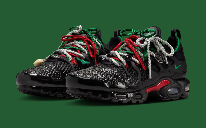 Homecoming x Nike Air Max Plus Tn ‘’Black and University Red’’ - IM4960-001