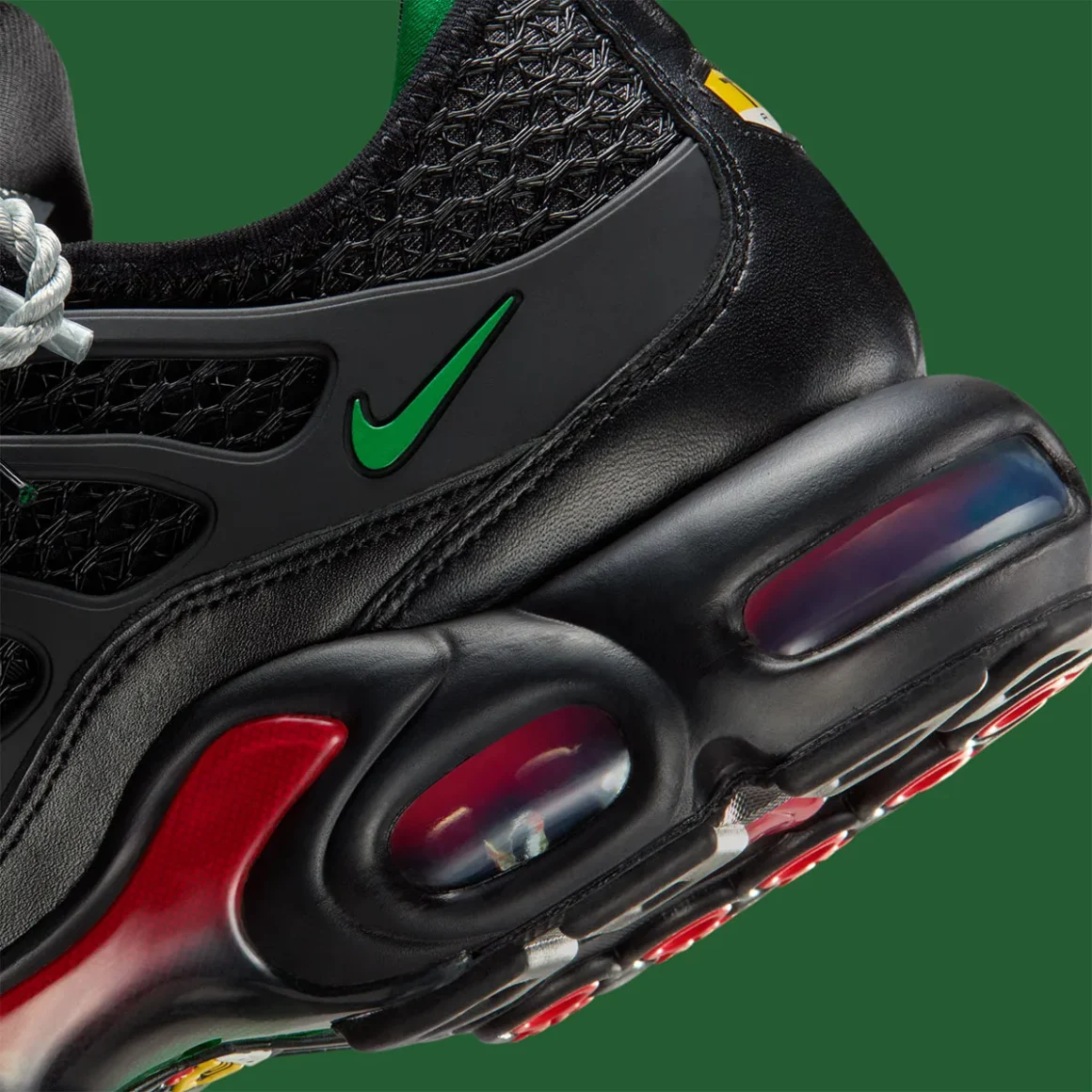 Homecoming x Nike Air Max Plus Tn &lsquo;&rsquo;Black and University Red&rsquo;&rsquo; - IM4960-001