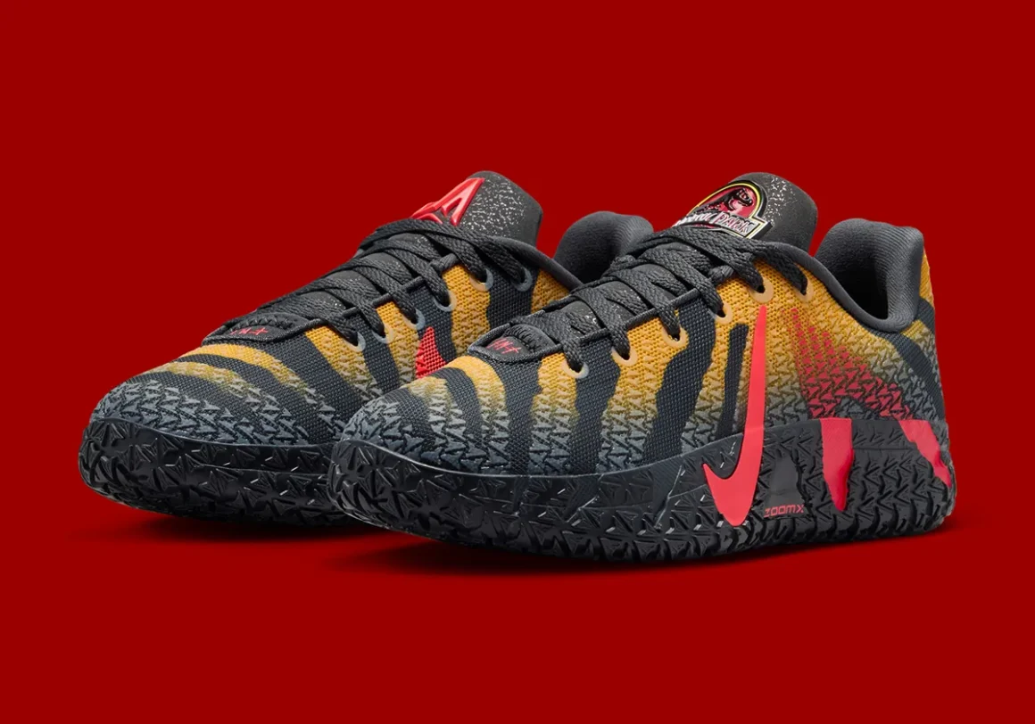 Jurassic Park x Nike Ja 3 &lsquo;&rsquo;Anthracite&rsquo;&rsquo; - IU7240-001