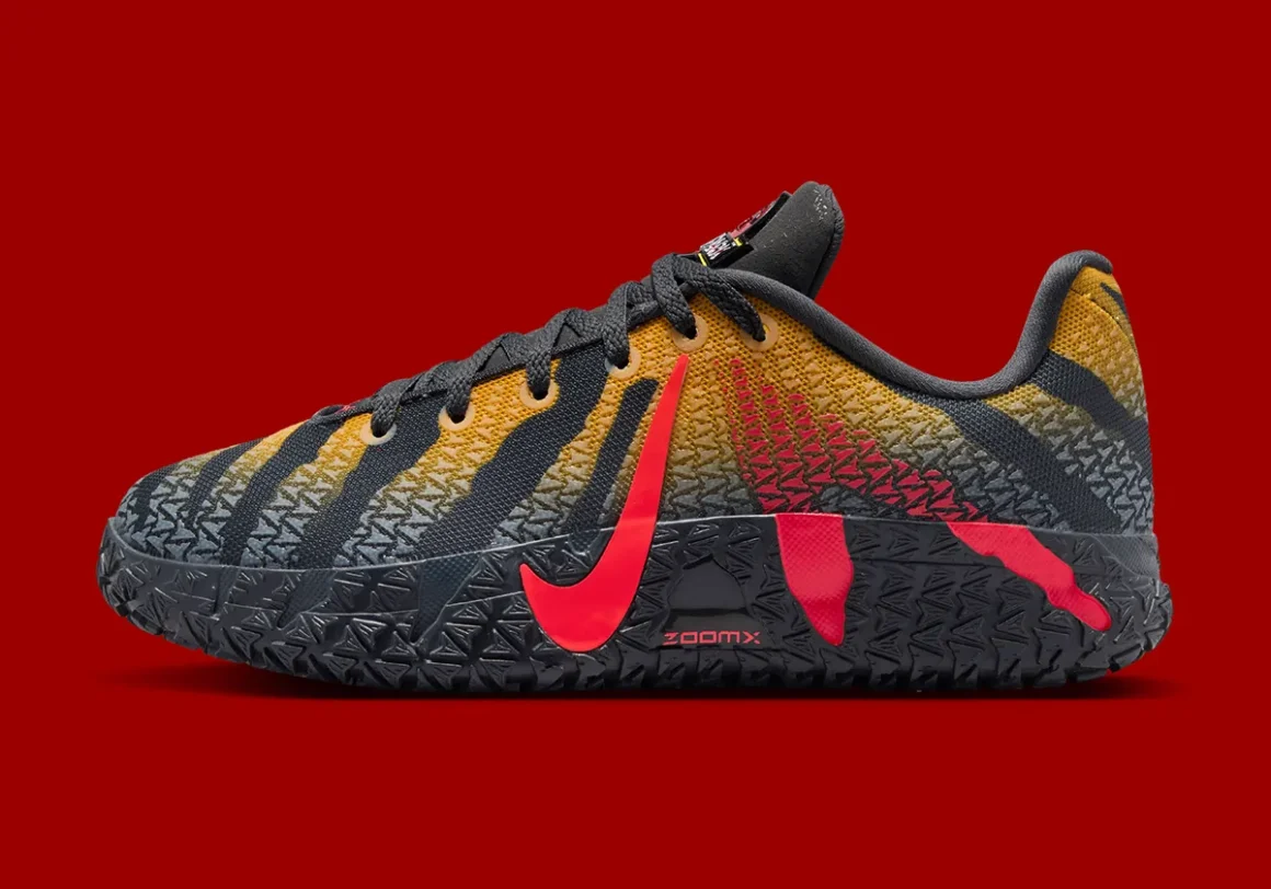 Jurassic Park x Nike Ja 3 &lsquo;&rsquo;Anthracite&rsquo;&rsquo; - IU7240-001