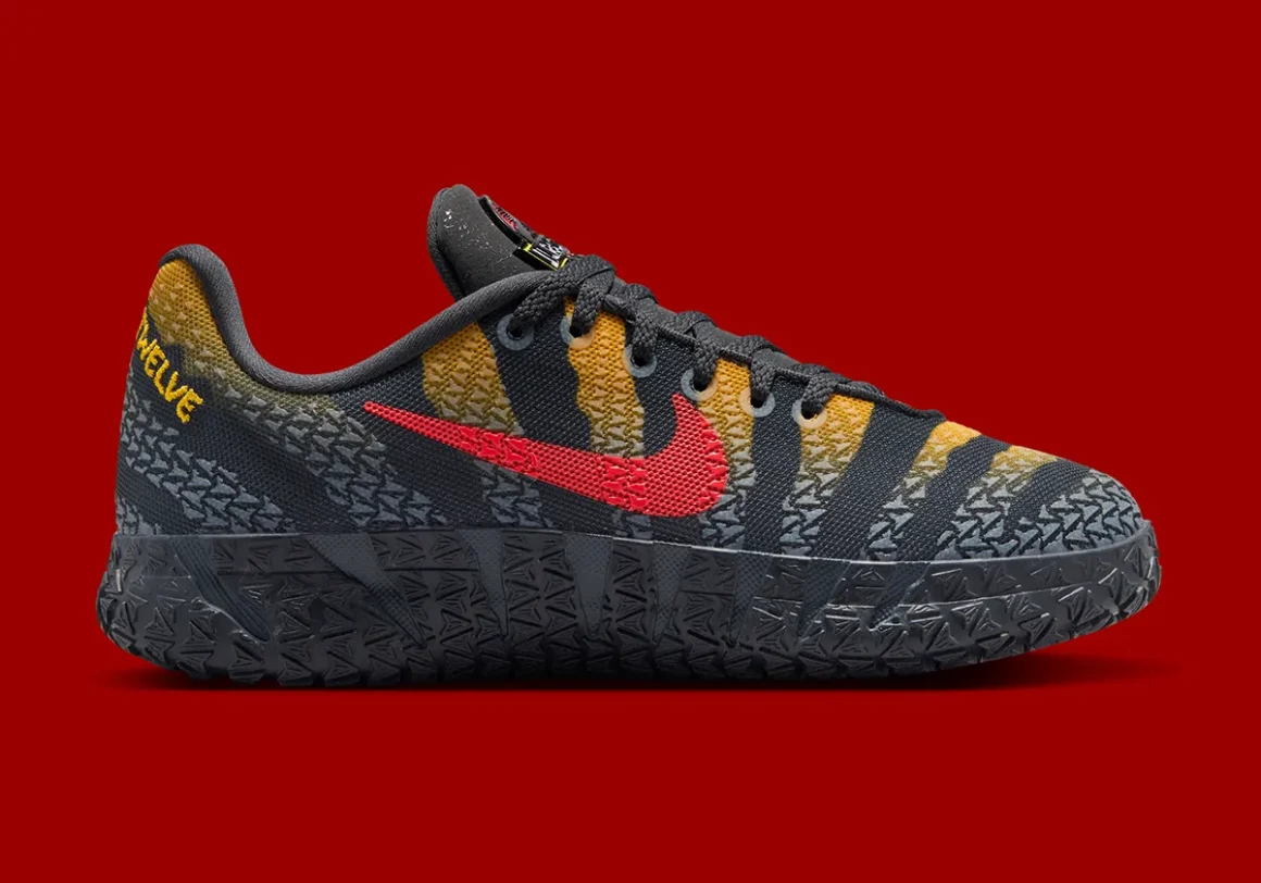Jurassic Park x Nike Ja 3 &lsquo;&rsquo;Anthracite&rsquo;&rsquo; - IU7240-001