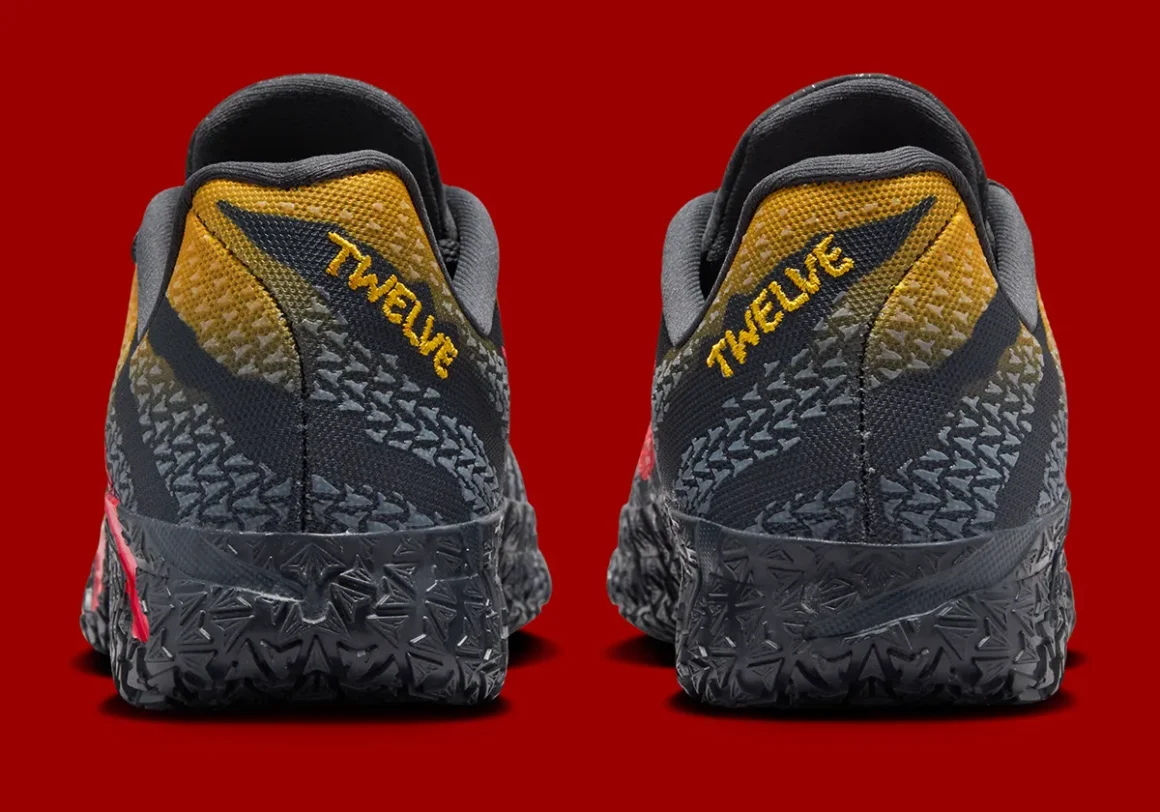 Jurassic Park x Nike Ja 3 &lsquo;&rsquo;Anthracite&rsquo;&rsquo; - IU7240-001