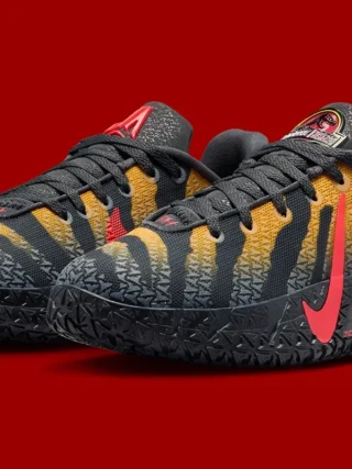 Jurassic Park x Nike Ja 3 ‘’Anthracite’’ - IU7240-001