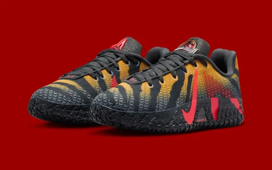 Jurassic Park x Nike Ja 3 ‘’Anthracite’’ - IU7240-001