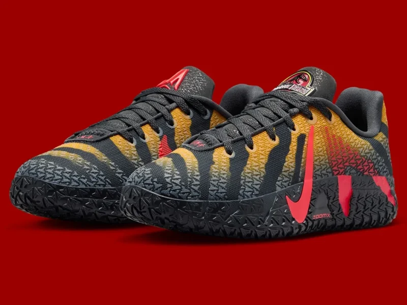 Jurassic Park x Nike Ja 3 ‘’Anthracite’’ - IU7240-001