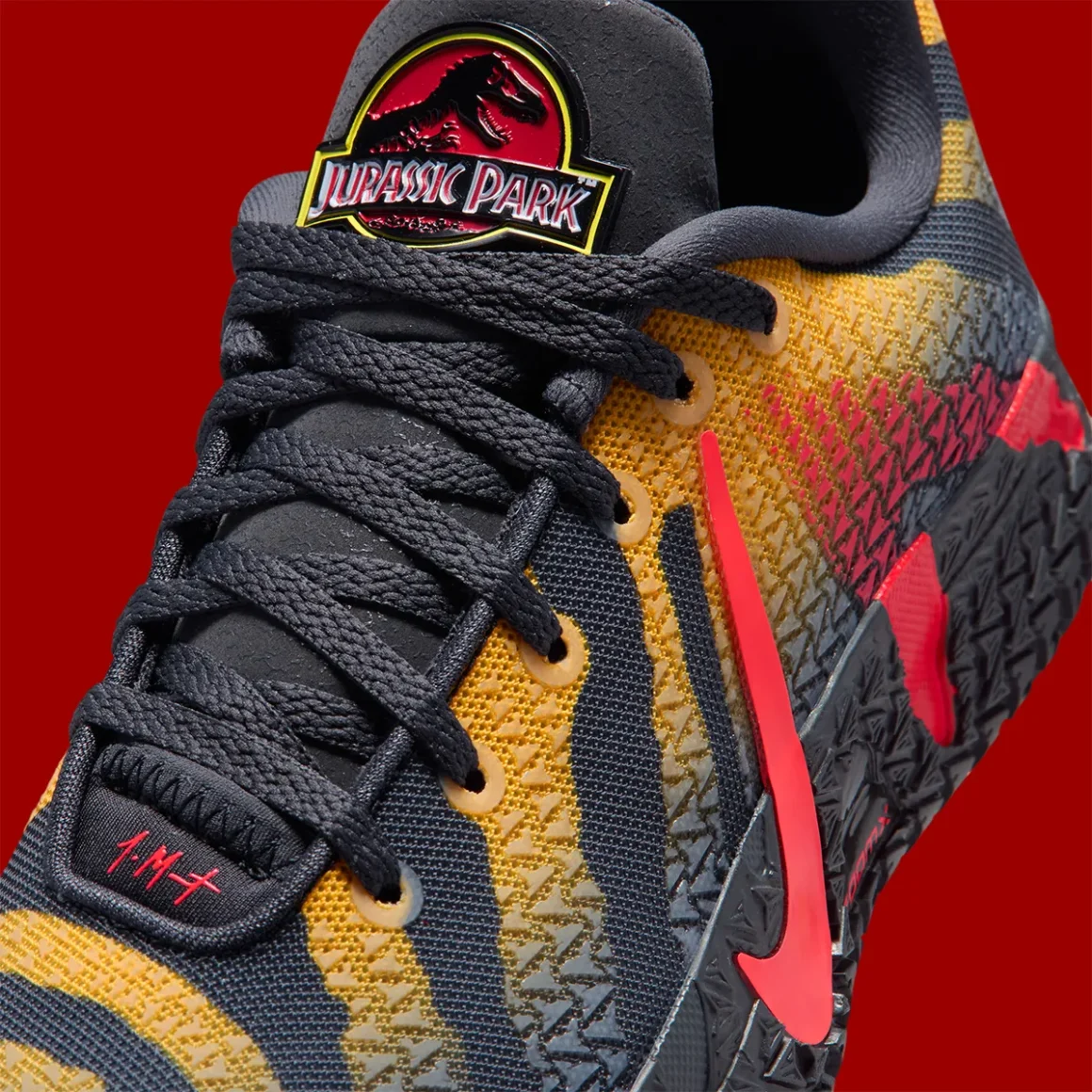 Jurassic Park x Nike Ja 3 &lsquo;&rsquo;Anthracite&rsquo;&rsquo; - IU7240-001