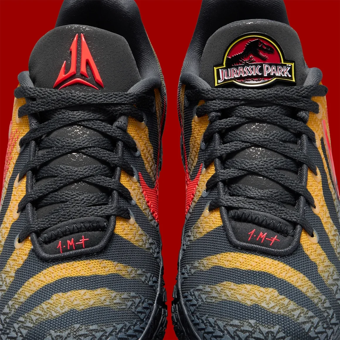 Jurassic Park x Nike Ja 3 &lsquo;&rsquo;Anthracite&rsquo;&rsquo; - IU7240-001