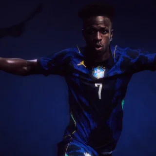 Maillot extérieur Brésil 2026 Jordan